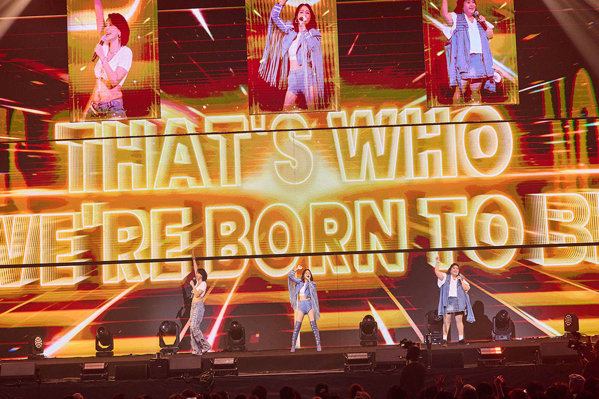 【車勢星聞】影音／孫淑媚舉辦人生首場大型個唱「MAY好三十」，限定女團「SML」驚喜合體。（圖：華貴娛樂提供）