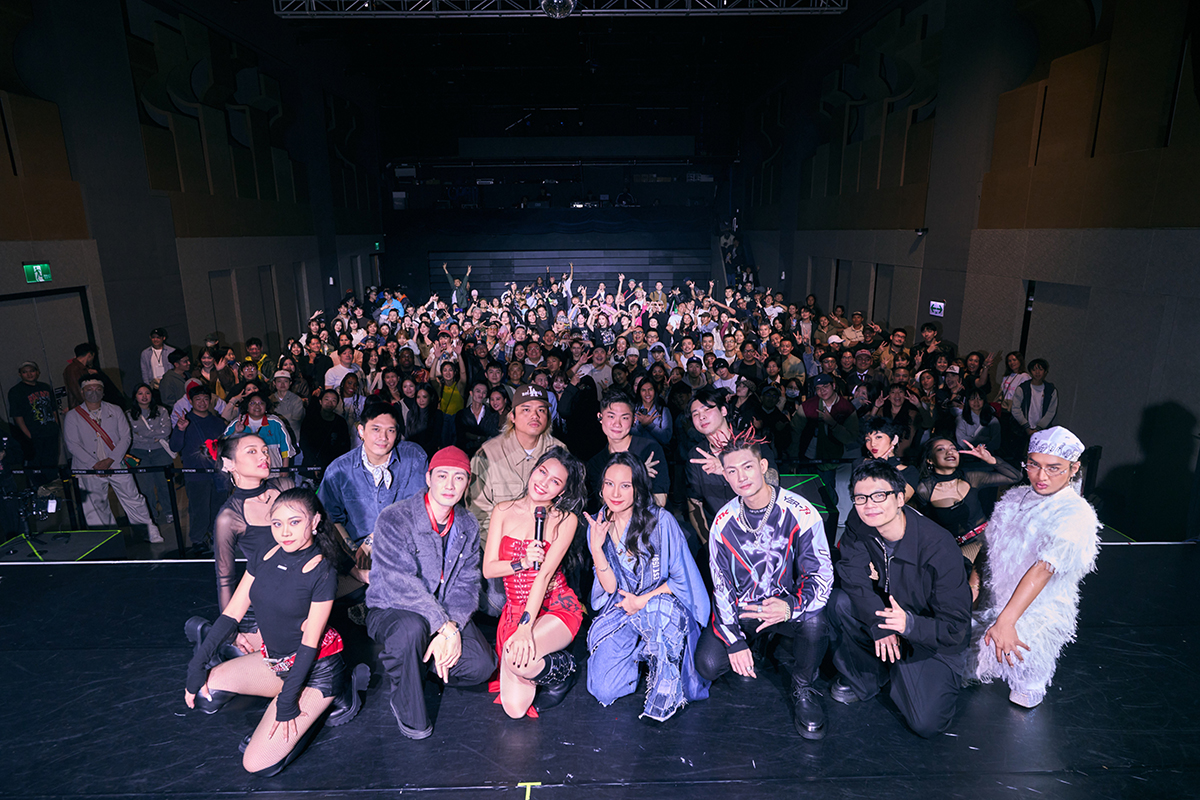 【車勢星聞】阿布絲出道三年首度舉辦專場。（圖：華納音樂提供） 