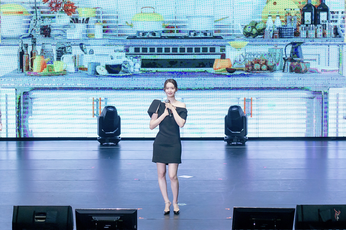 【車勢星聞】韓星潤娥來台舉辦見面會。（圖：SHOWOFFICE提供） 