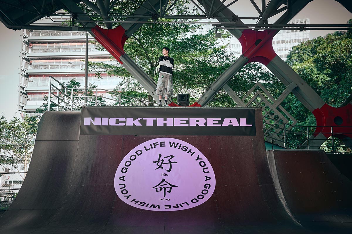 【車勢星聞】周湯豪極限運動場開趴，多首搖滾概念新歌超炸。（圖：環球音樂提供） 