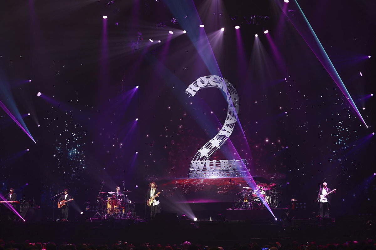 【車勢星聞】伍佰 & China Blue高雄巨蛋開唱，明年有望返場台北。（圖： 月光音樂提供） 