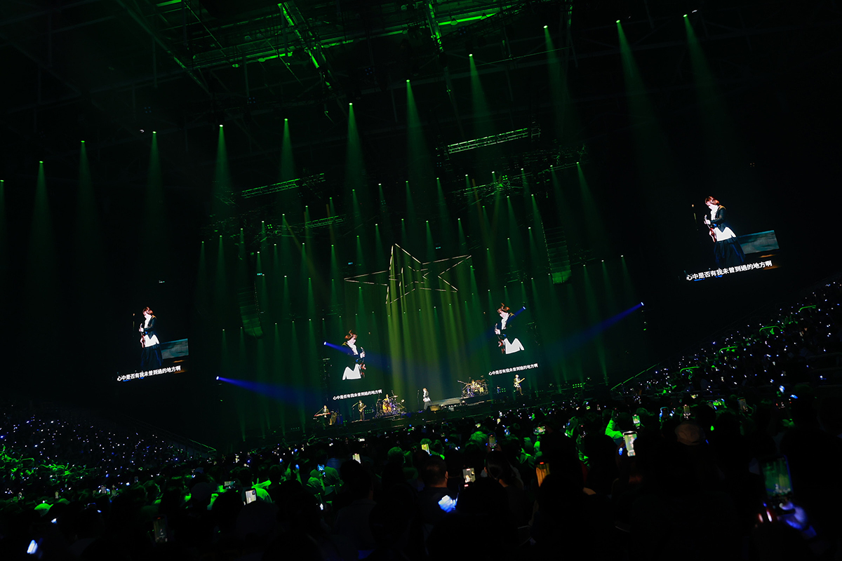 【車勢星聞】伍佰 & China Blue高雄巨蛋開唱，明年有望返場台北。（圖： 月光音樂提供） 