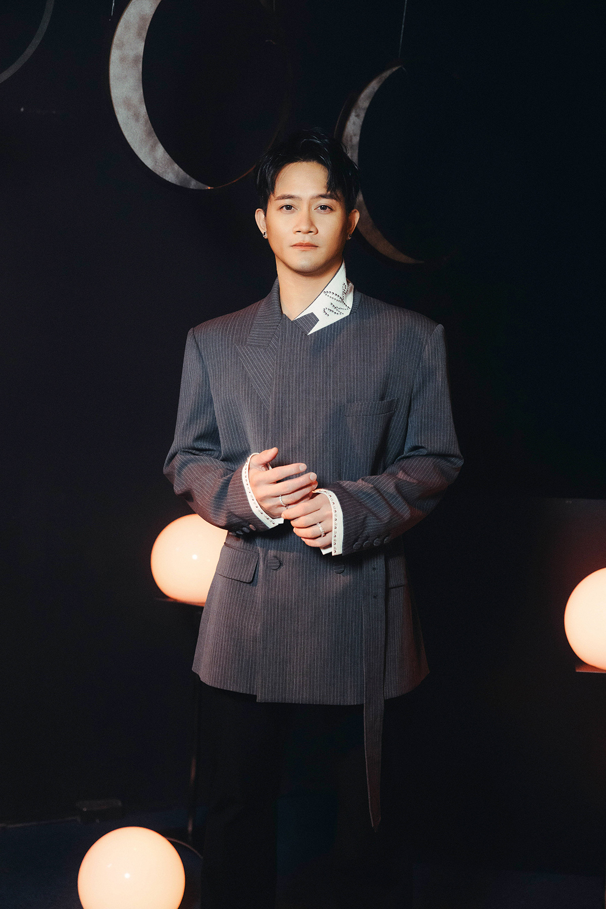 【車勢星聞】大Q秉洛分享演唱情歌心境已不同。(照片提供：众悅娛樂)