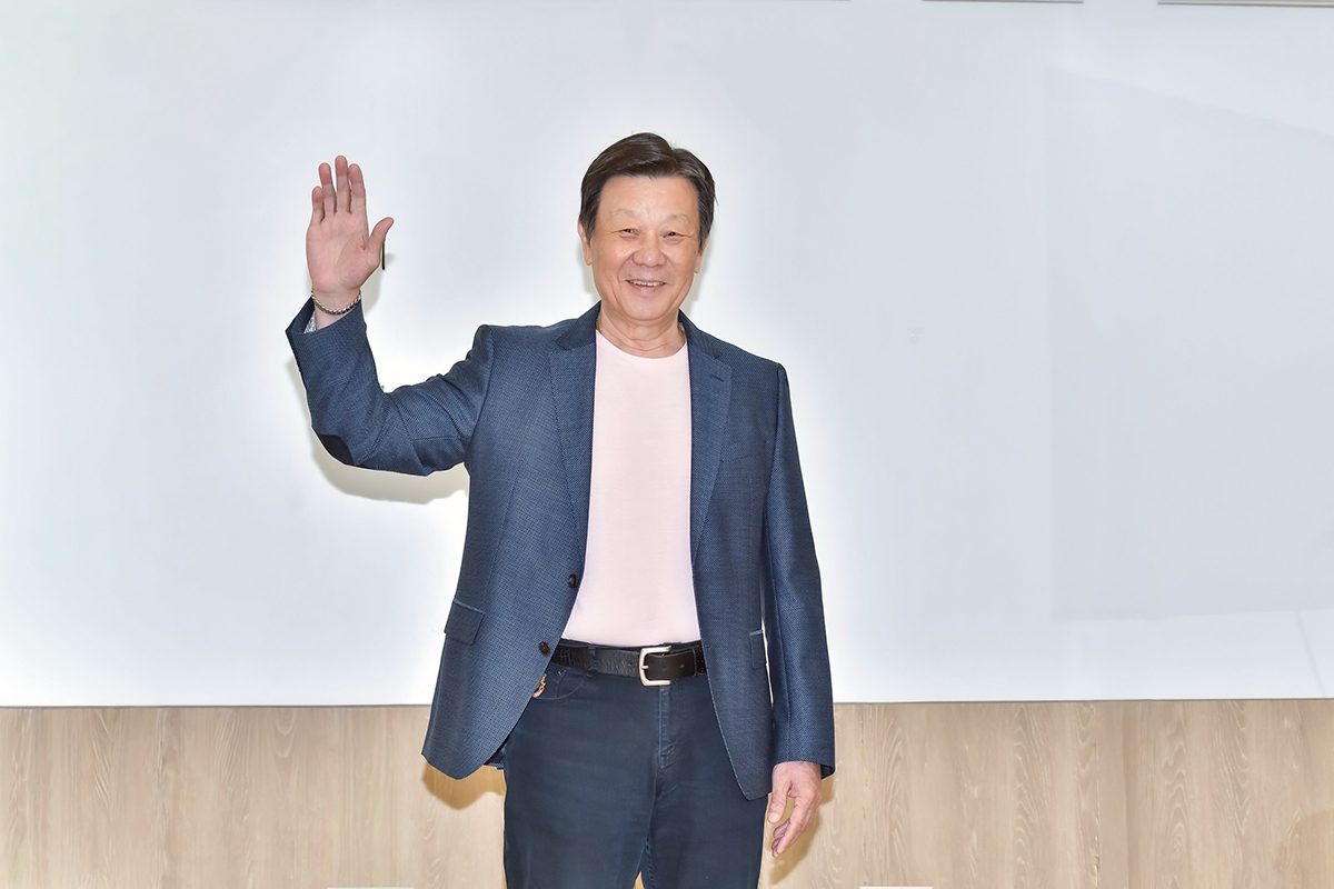 【車勢星聞】電影《拾光》主要演員寇世勳。（圖：光譜映像提供） 