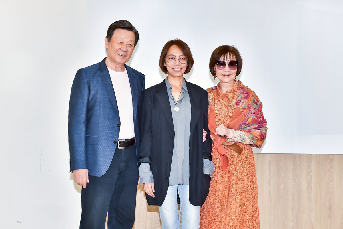 【車勢星聞】歸亞蕾、寇世勳掀回憶殺！主演電影《拾光》殺青。（圖：光譜映像提供） 