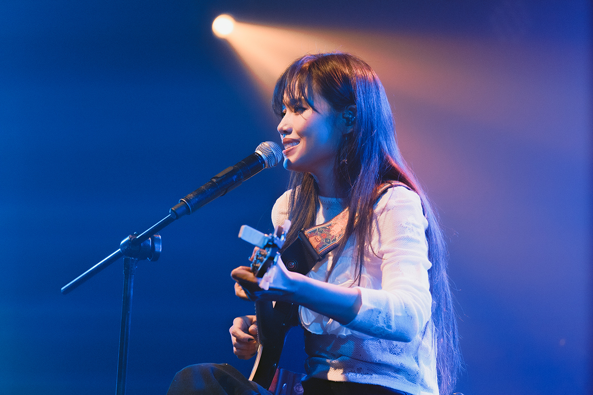 【車勢星聞】吳汶芳 Legacy 都市女聲台北場(照片由Legacy提供)