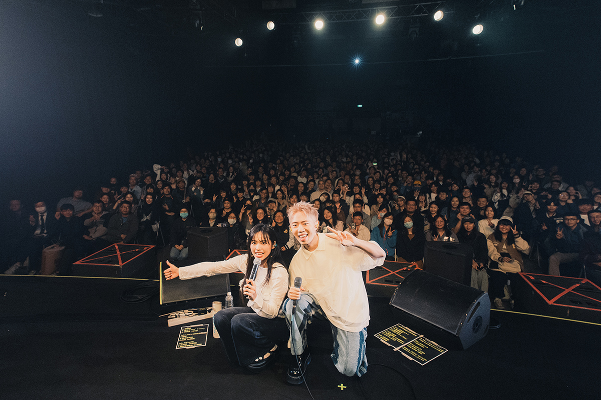 【車勢星聞】吳汶芳 Legacy 都市女聲台北場(照片由Legacy提供)