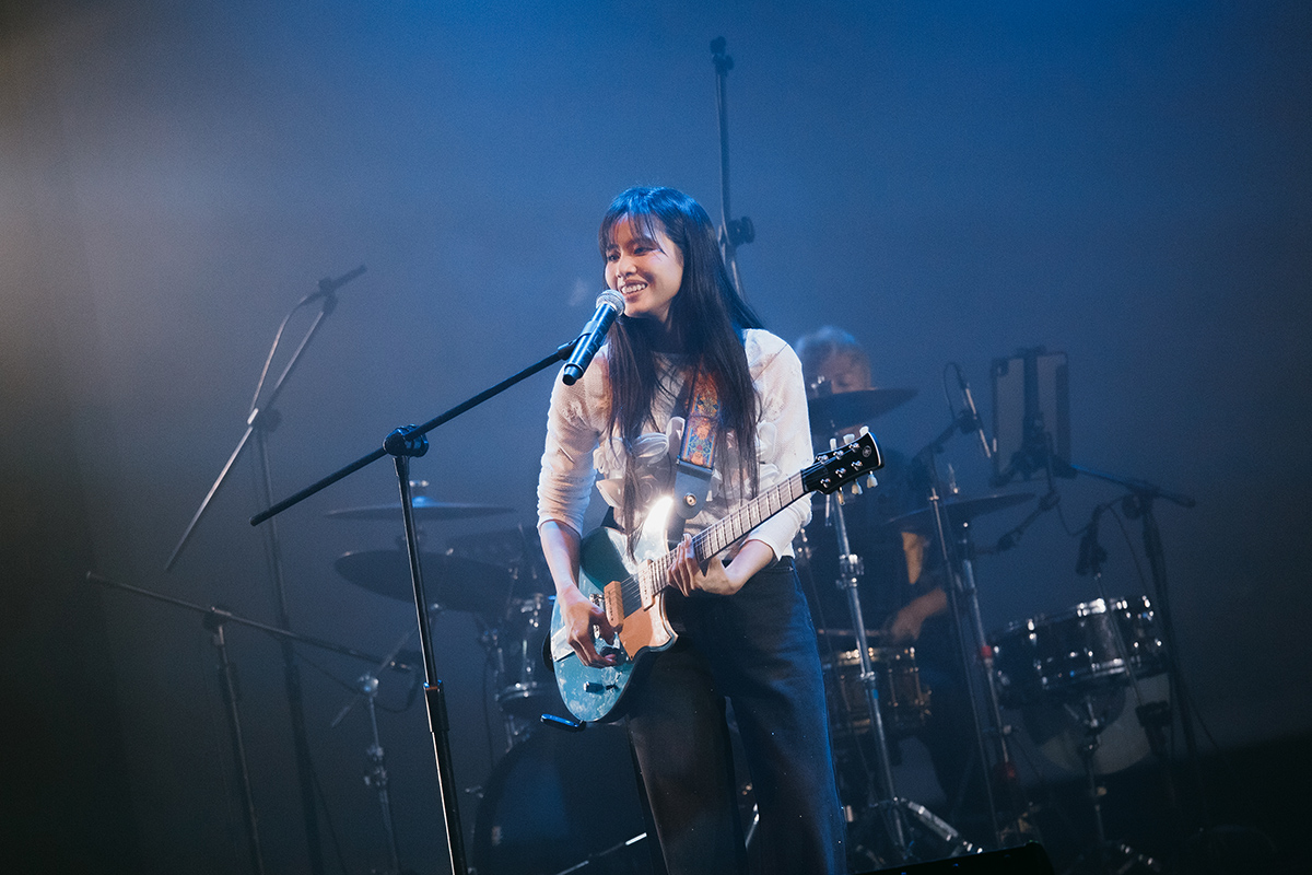 【車勢星聞】吳汶芳 Legacy 都市女聲台北場(照片由Legacy提供)