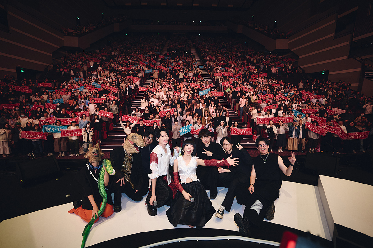 【車勢星聞】Crispy脆樂團首次站上台北國際會議中心挑戰3000人舞台。(圖片提供：好多音樂)