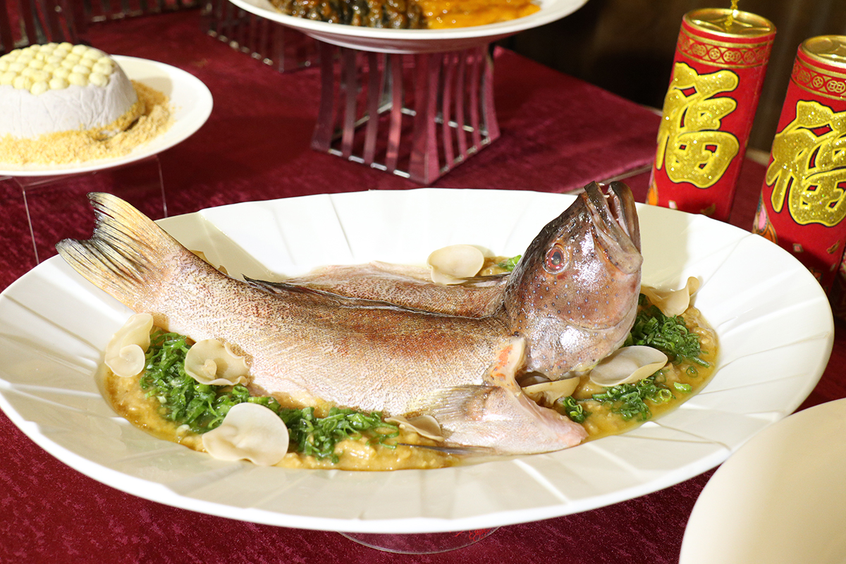 台北福華近百道外帶年菜，素食到江浙、粵式與南洋風味齊上桌。（示意圖）