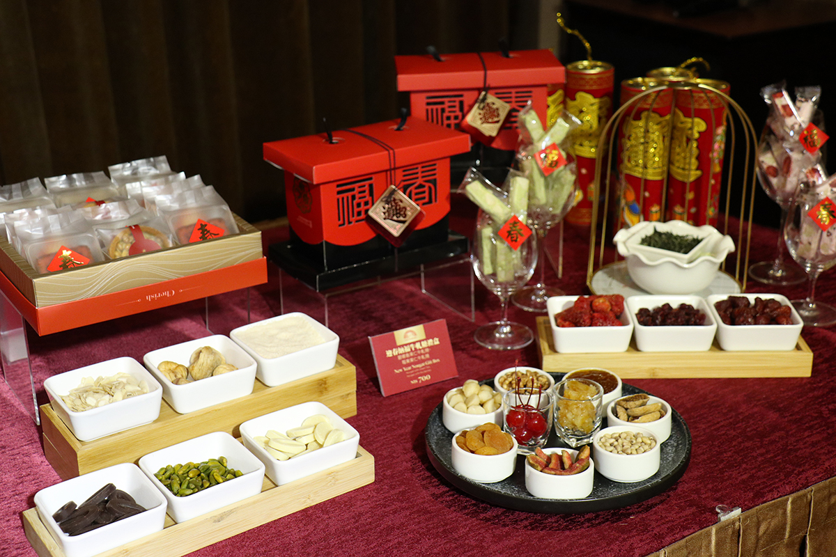 台北福華近百道外帶年菜，素食到江浙、粵式與南洋風味齊上桌。（示意圖）