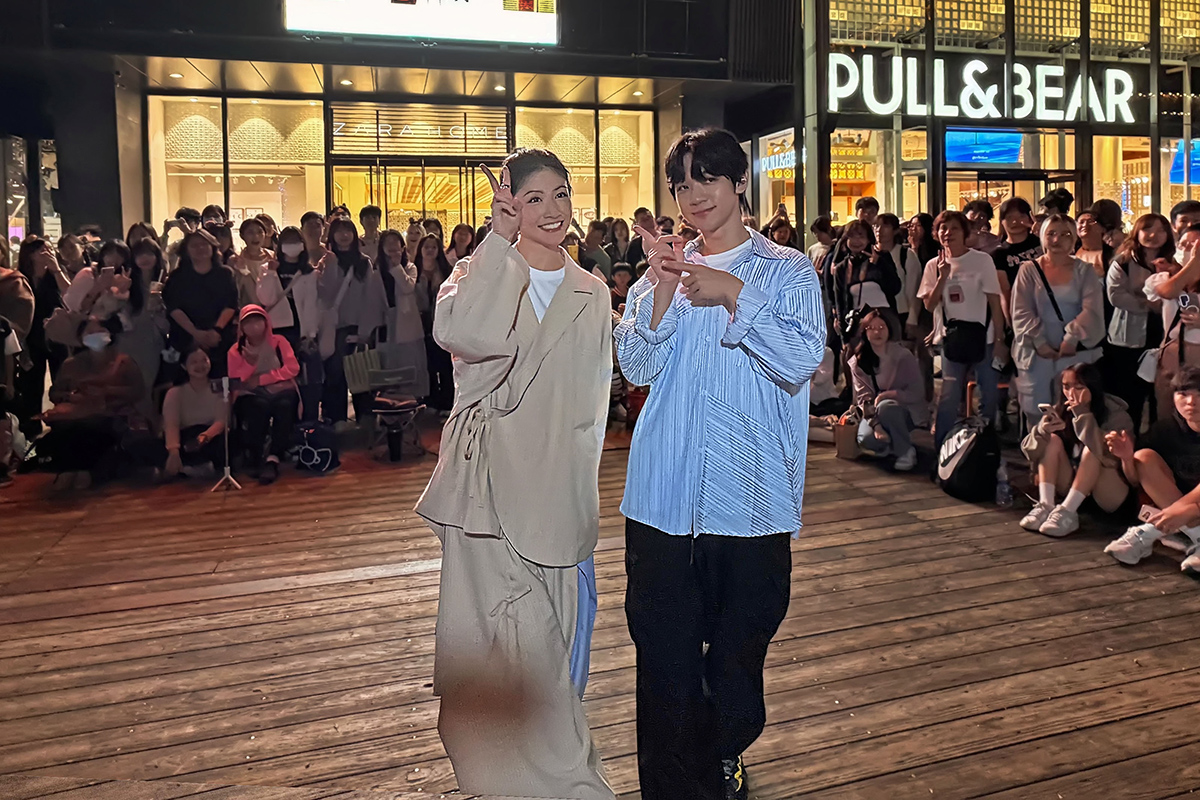 【車勢星聞】李千娜&李科穎。(圖／寬宏藝術x環球音樂 提供)