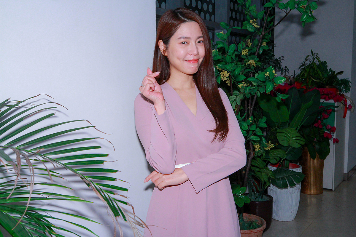 【車勢星聞】白家綺救火《好運來》。（圖：民視提供） 