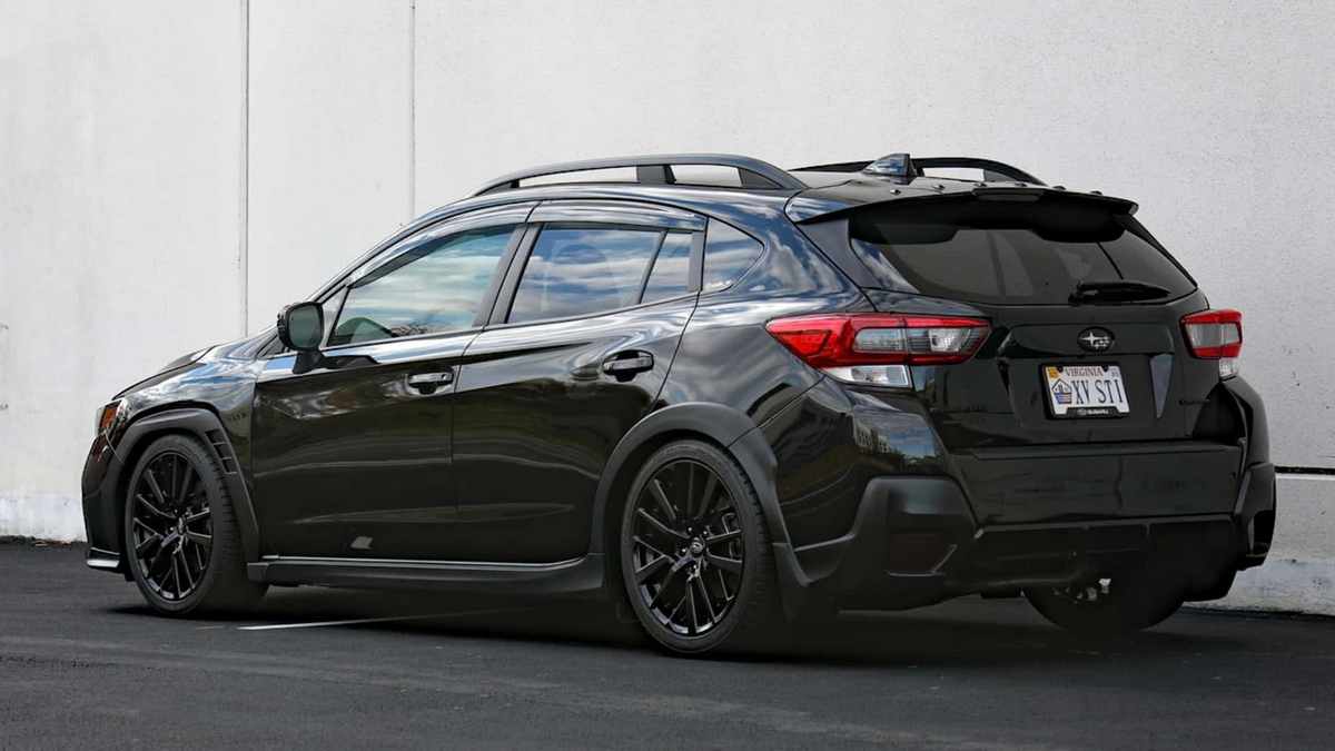 Crosstrek移植WRX Wagon不用修改太多就能安裝，未來車主會再進行改裝升級。 (圖片來源Stephen Ketelsen @vb_hatch)