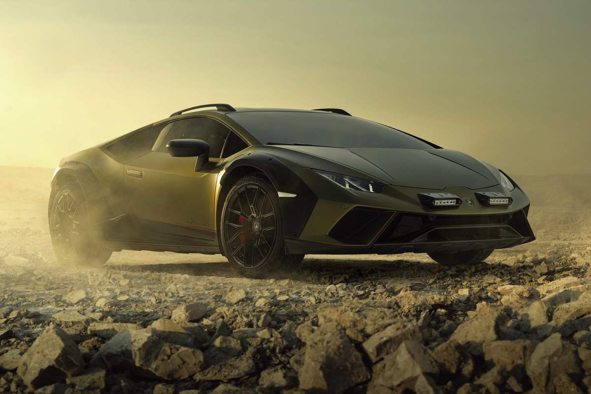 Huracán Sterrato限量1,499輛,推出後也獲得好評。