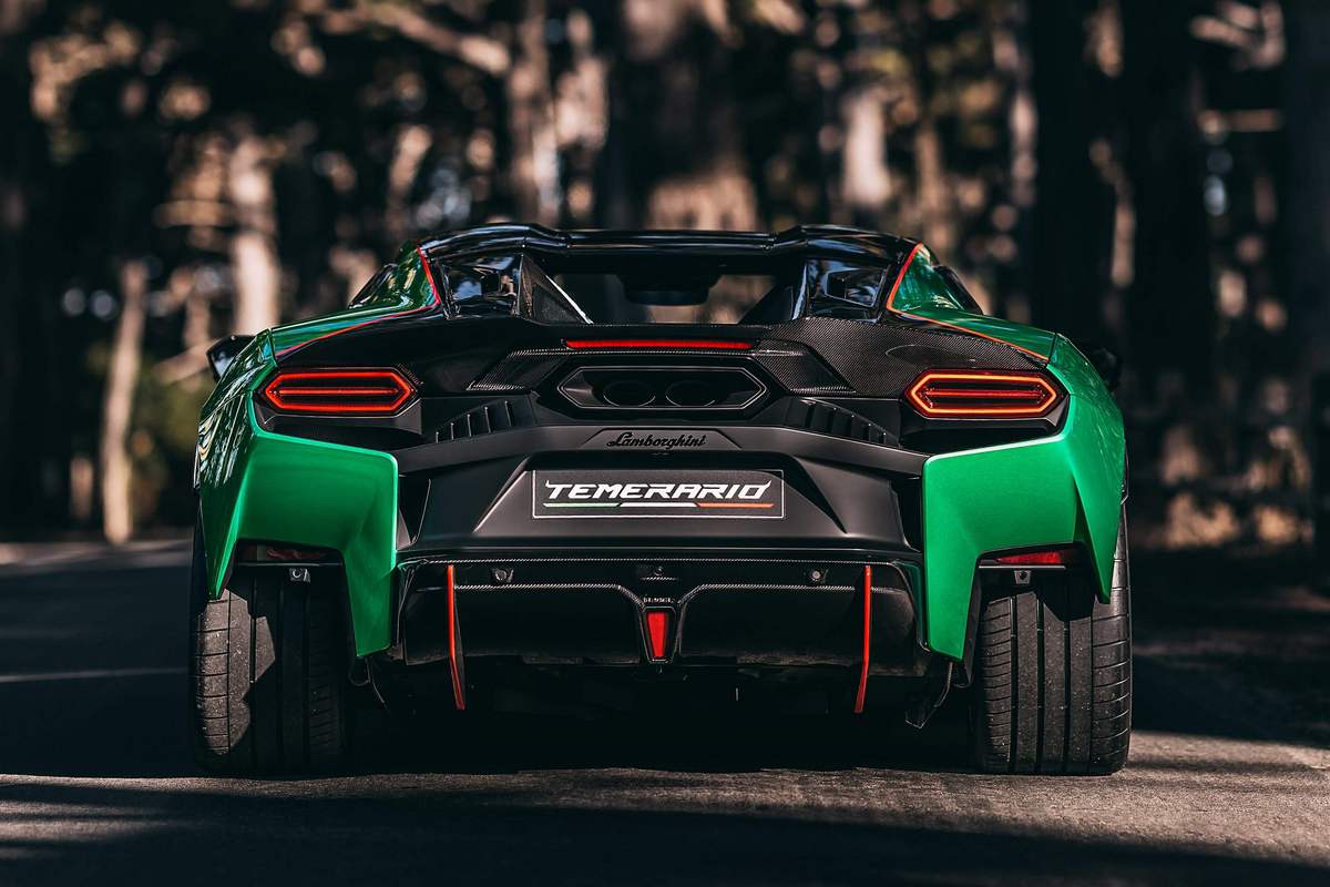 Huracán Sterrato的成功讓Lamborghini考慮推出Temerario Sterrato，但表示還有進步空間因此不會是現在。