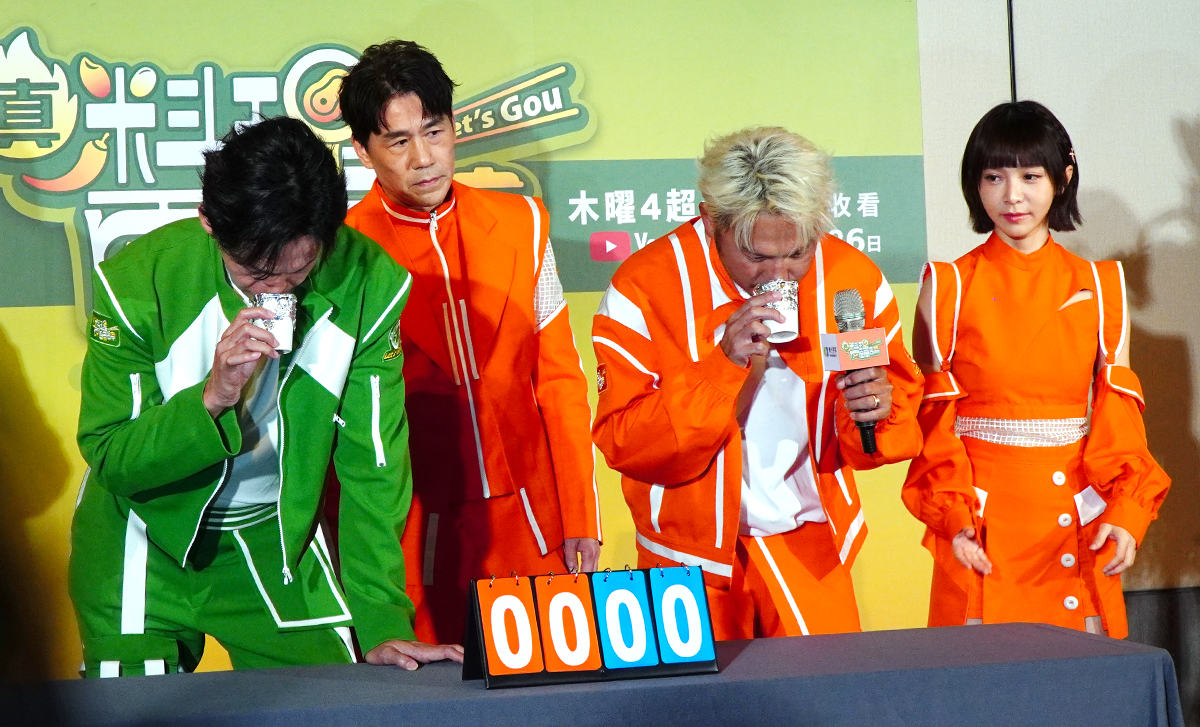 【車勢星聞】由麥卡貝網路電視製作的料理實境節目《真料理兩鍋論》舉辦發布記者會。（圖：車勢星聞）