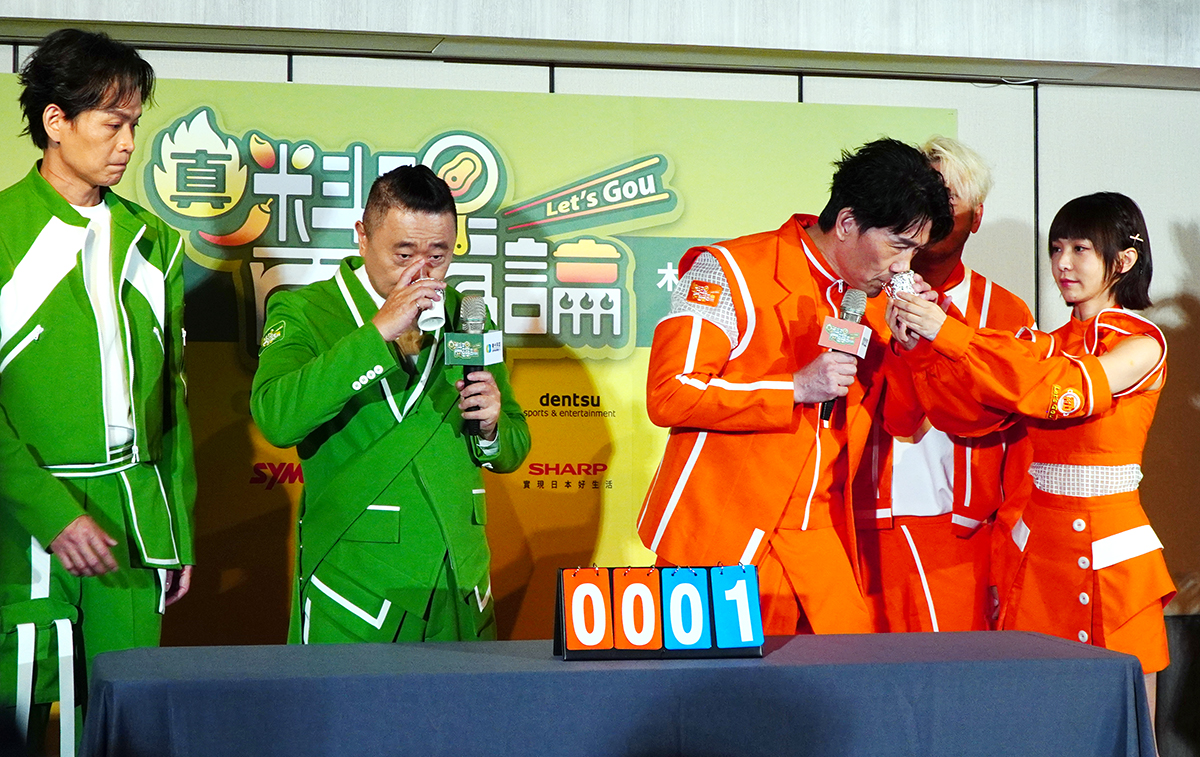 【車勢星聞】由麥卡貝網路電視製作的料理實境節目《真料理兩鍋論》舉辦發布記者會。（圖：車勢星聞）