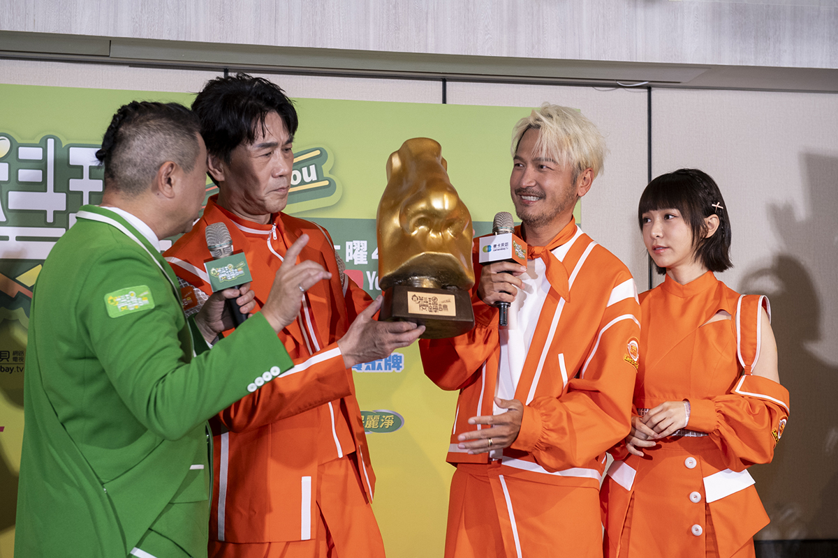 【車勢星聞】由麥卡貝網路電視製作的料理實境節目《真料理兩鍋論》舉辦發布記者會。（圖：麥卡貝提供）