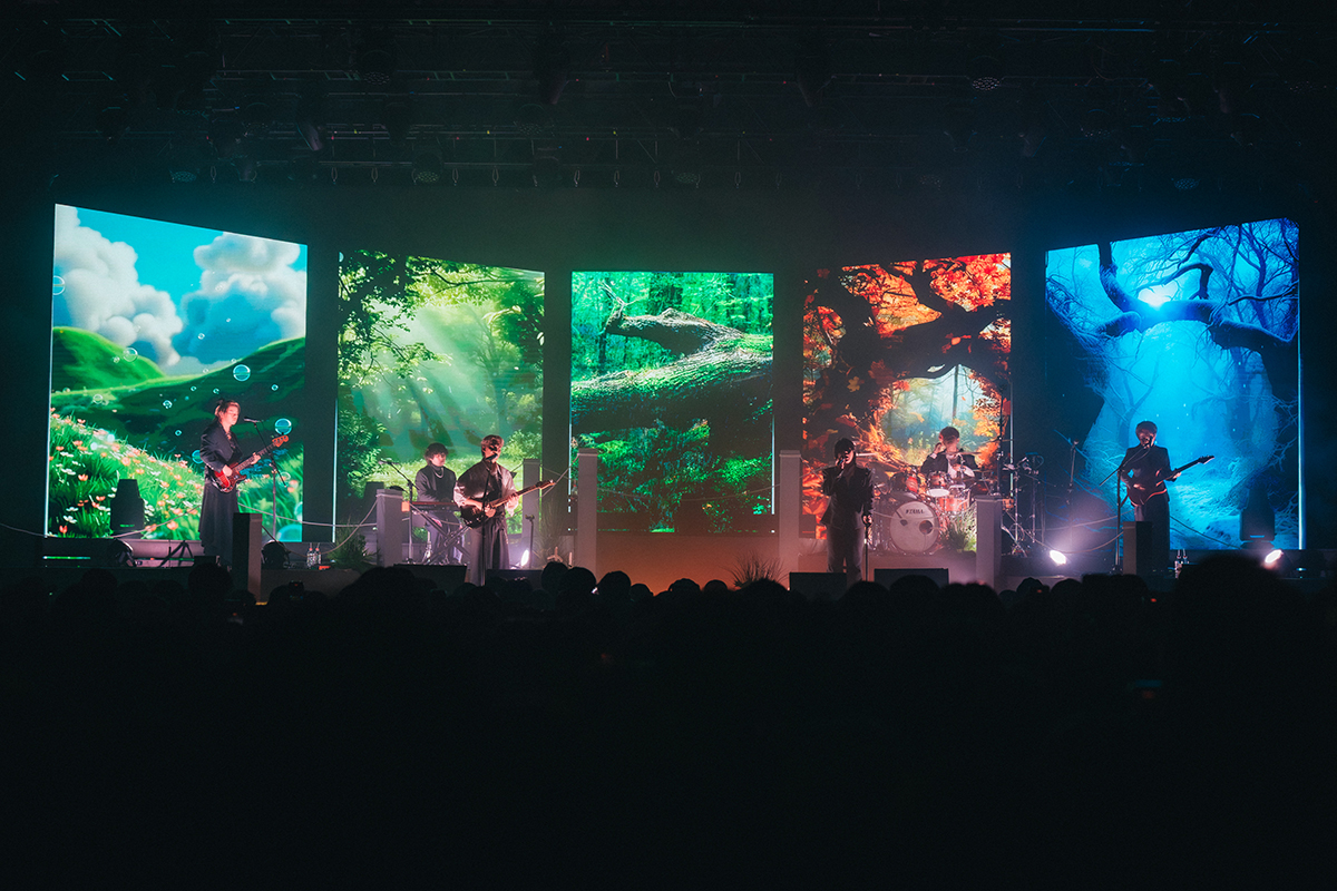 【車勢星聞】胡凱兒樂團《初來．橋》演唱會打造「黑夜到光亮」情緒三部曲。（圖：Who Cares胡凱兒提供） 