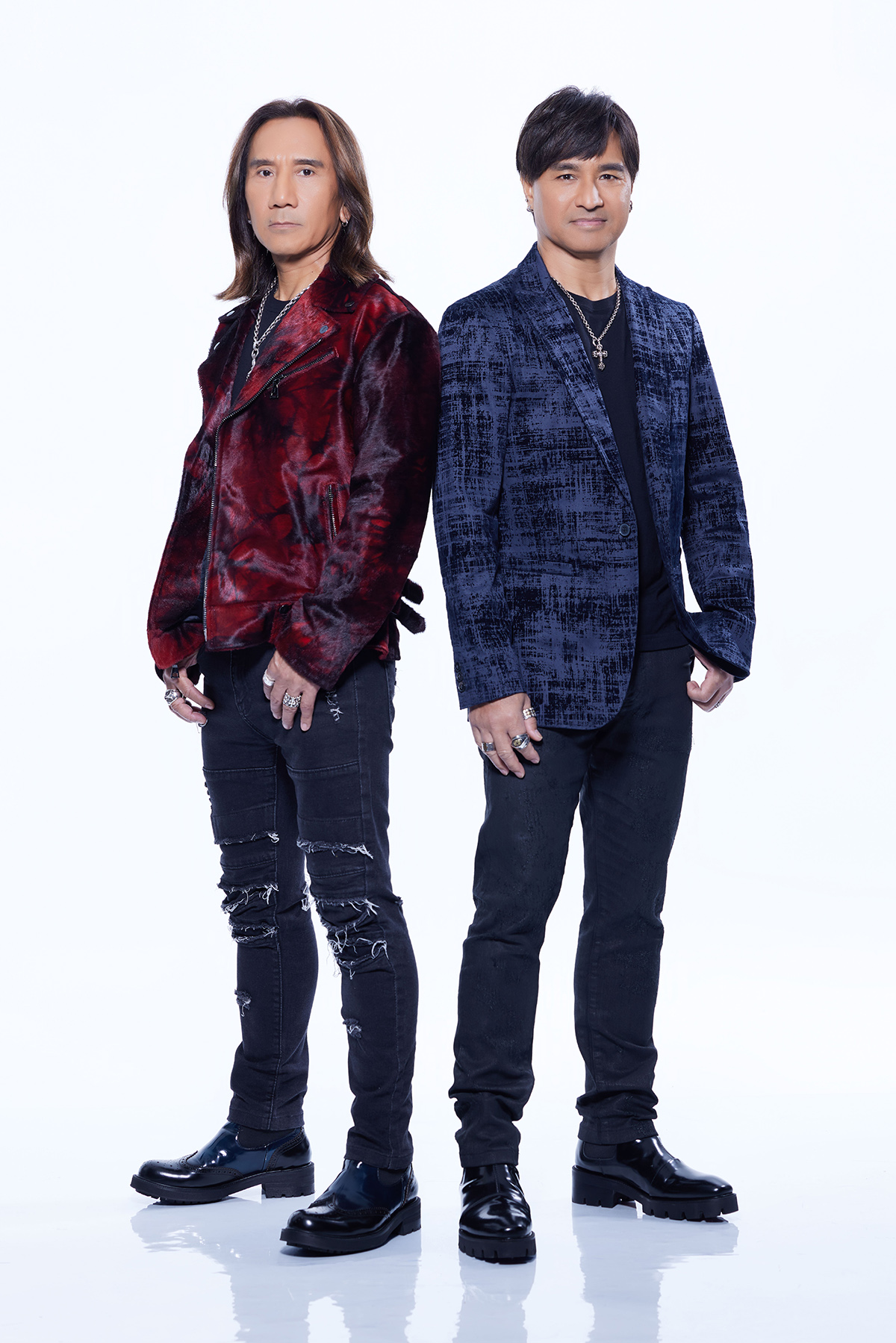 【車勢星聞】迎接2026，動力火車說：「新的一年，一樣是希望身體越來越健康，然後有新的作品。最想戒除的壞習慣，顏志琳希望自己減少追劇時間。」。(照片提供：三立)