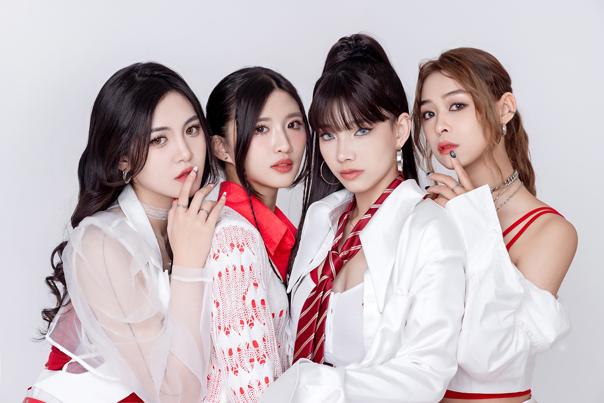 【車勢星聞】出道30年的金志遙，一手打造女團「SVETA心動女孩」。(照片提供：心動藝能)
