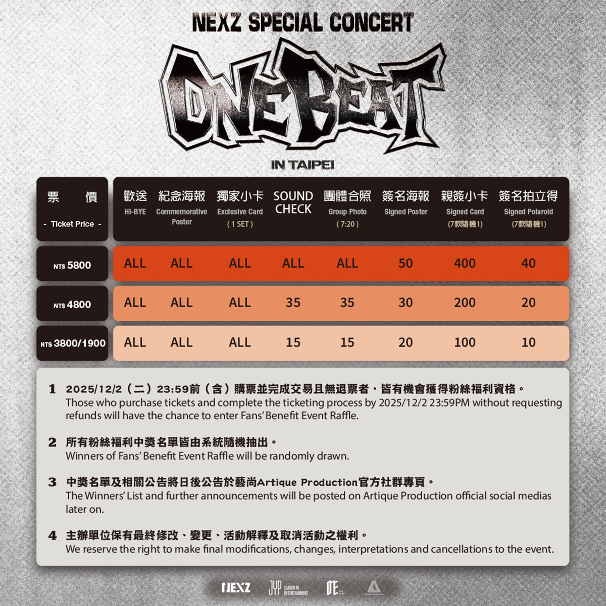 【車勢星聞】NEXZ福利圖(圖／藝尚)