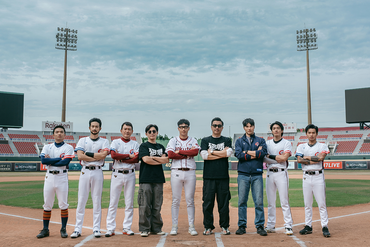 【車勢星聞】棒球十二強賽電影《絕勝》公佈新卡司。（圖：瀚草文創）
