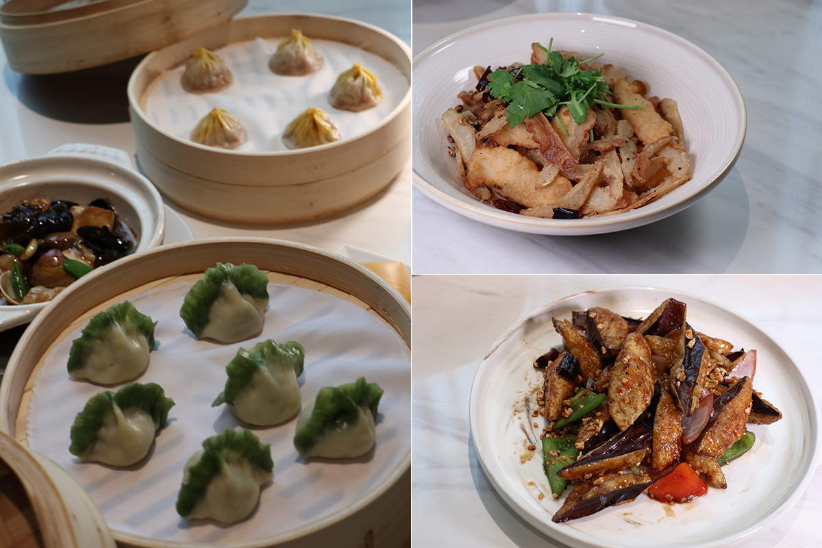 樂天皇朝推出新菜單，茄子必點、苦瓜變身療癒美食。（示意圖）