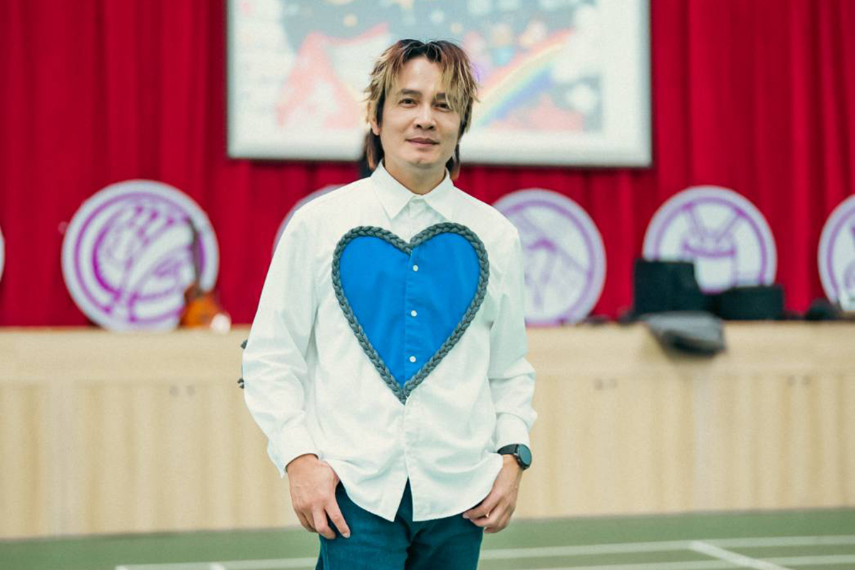 【車勢星聞】羅文裕為北市大理國小創作校歌。（圖：中央客委會提供）