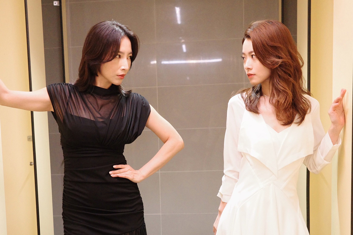 【車勢星聞】《好運來》張家瑋大戰程雅晨！戲裡火爆、戲外歡樂。（圖：民視提供） 