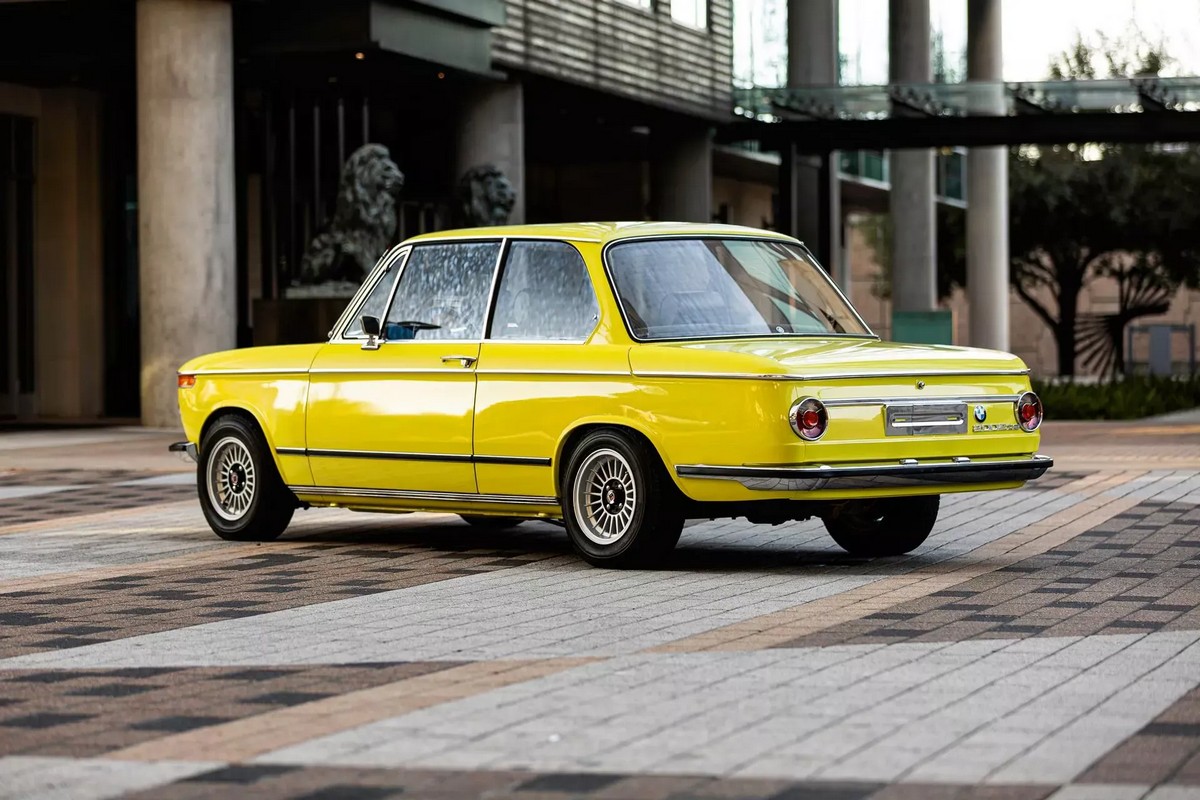 Bavarian Econs將2002改為電動車。