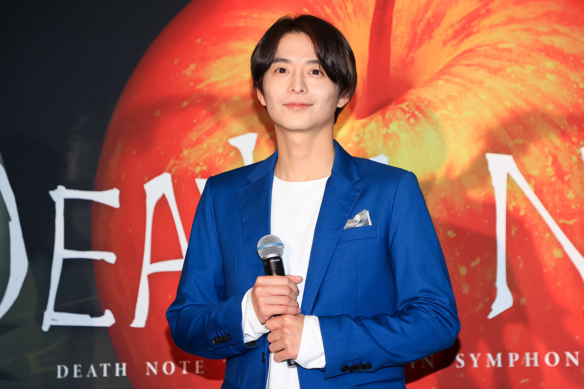 【車勢星聞】小池徹平親切與台灣觀眾打招呼。攝影／余承翰。