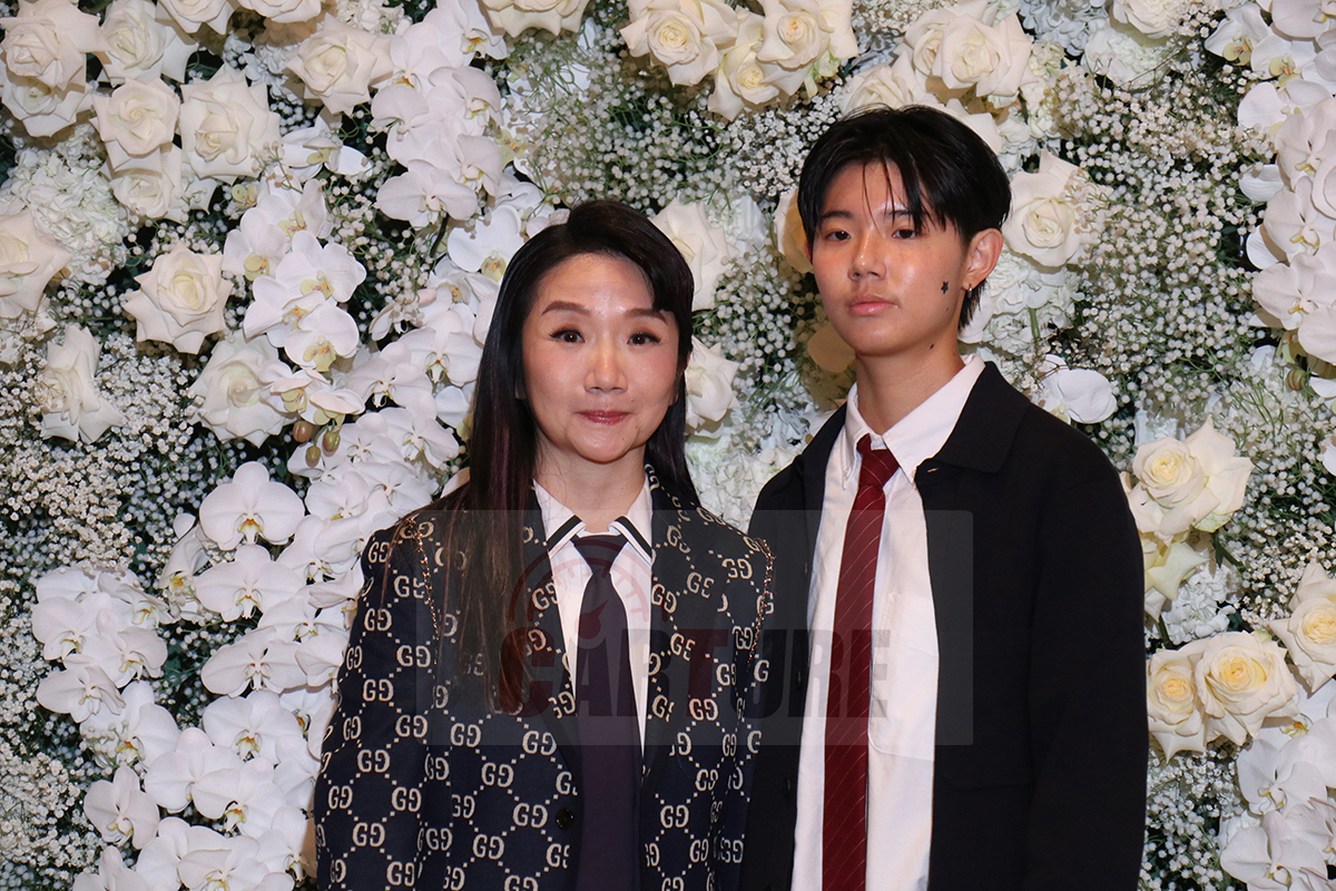 【車勢星聞】影音／陶晶瑩出席邱澤、許瑋甯婚禮。（圖：車勢星聞）