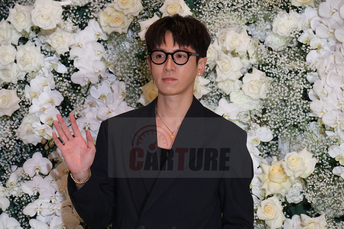 【車勢星聞】影音／柯震東出席邱澤、許瑋甯婚禮。（圖：車勢星聞）