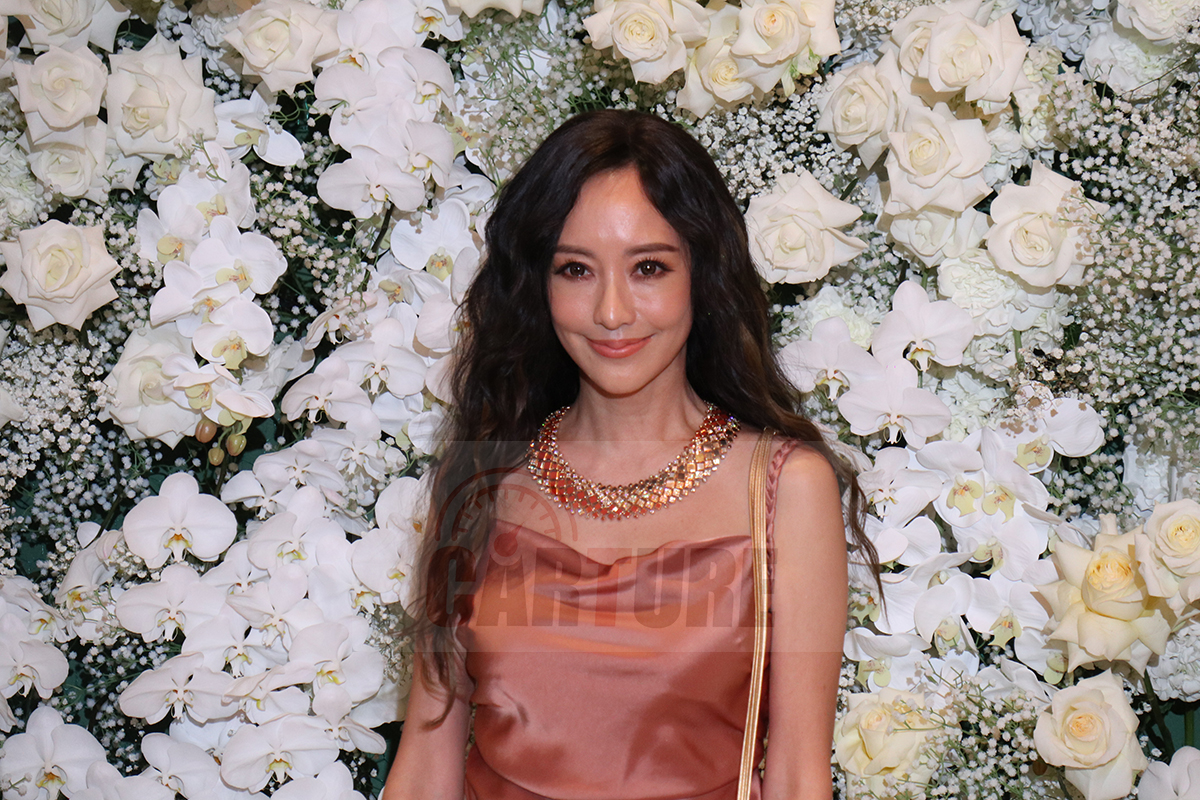 【車勢星聞】影音／關穎出席邱澤、許瑋甯婚禮。（圖：車勢星聞）