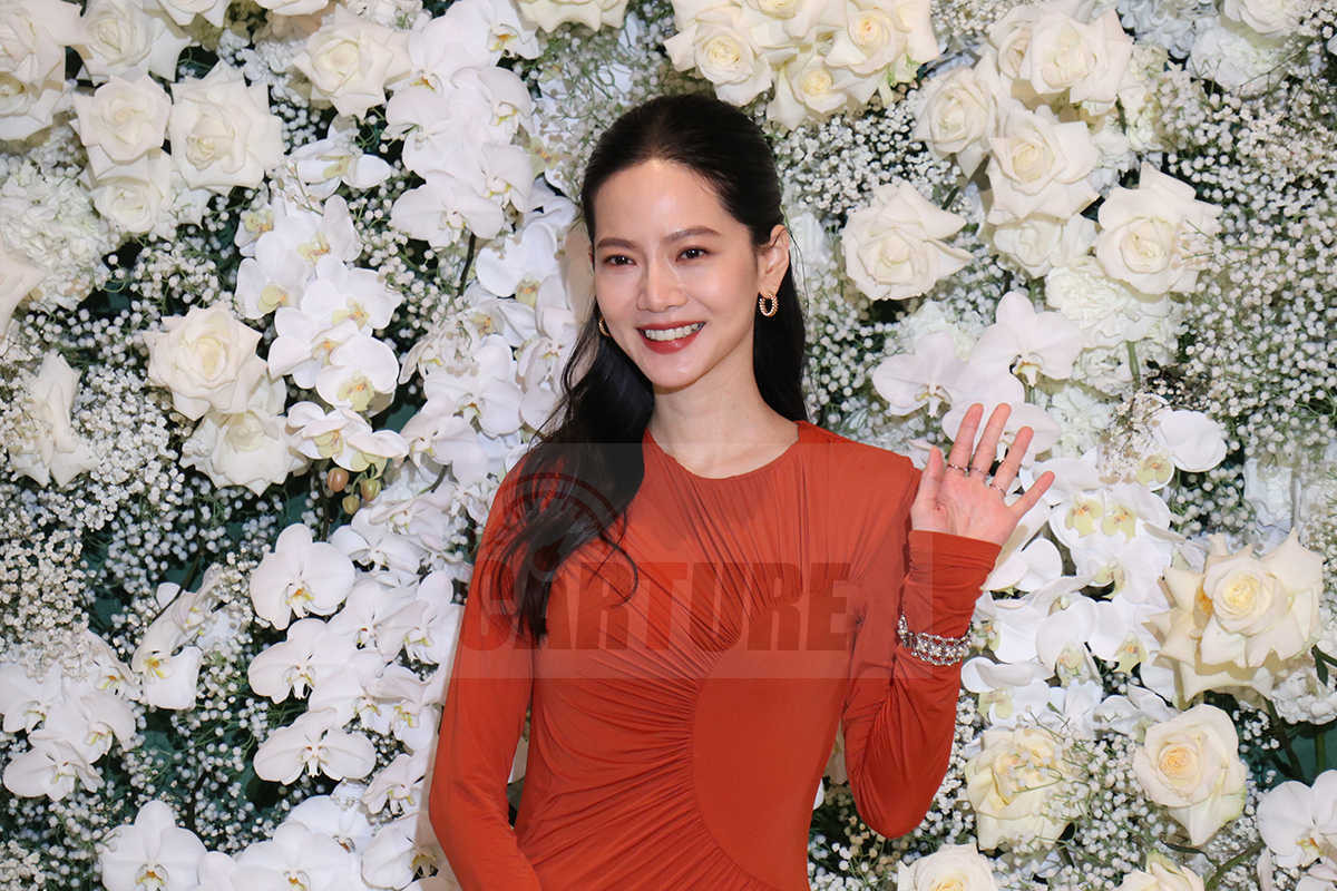 【車勢星聞】影音／曾之喬出席邱澤、許瑋甯婚禮。（圖：車勢星聞）