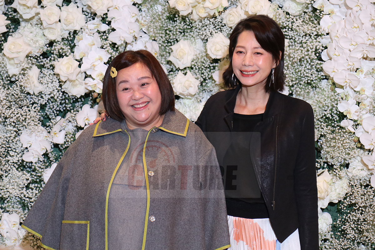 【車勢星聞】影音／鍾欣凌、丁寧出席邱澤、許瑋甯婚禮。（圖：車勢星聞）