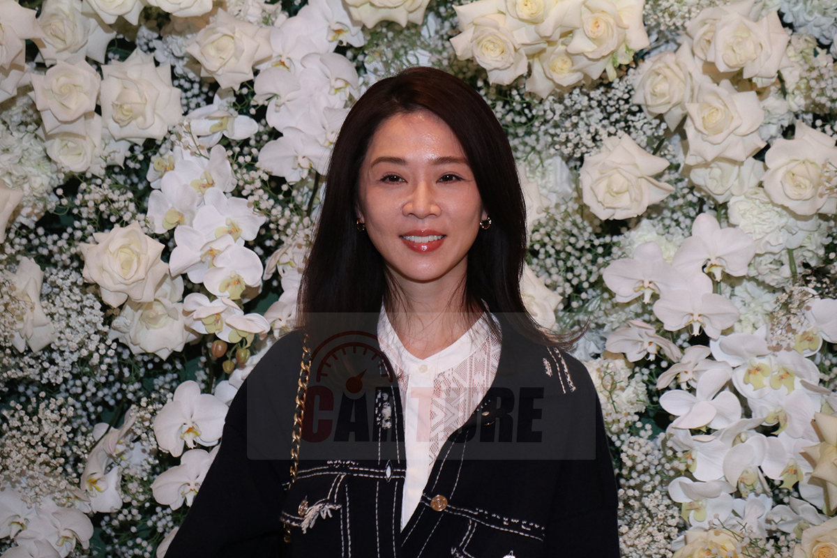 【車勢星聞】影音／謝盈萱出席邱澤、許瑋甯婚禮。（圖：車勢星聞）