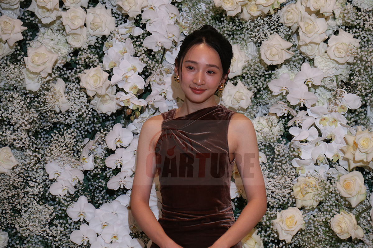 【車勢星聞】影音／李沐出席邱澤、許瑋甯婚禮。（圖：車勢星聞）