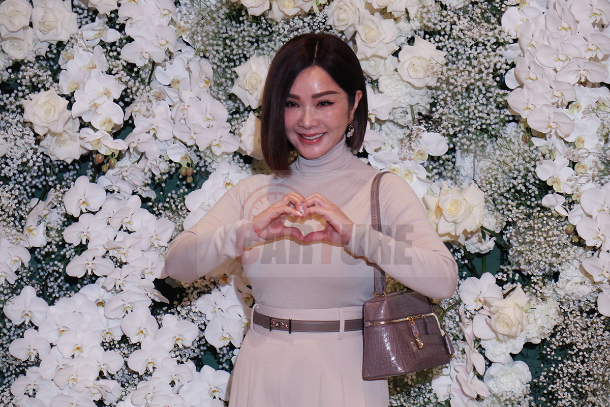 【車勢星聞】影音／陳美鳳出席邱澤、許瑋甯婚禮。（圖：車勢星聞）