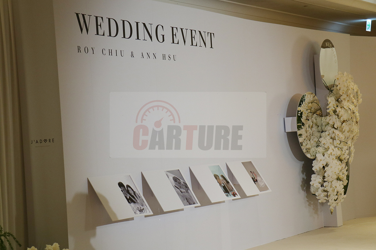 【車勢星聞】影音／邱澤、許瑋甯婚禮採西式風格，表示大家開心最重要