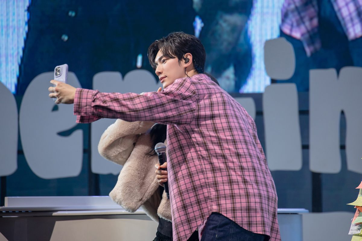 【車勢星聞】韓星李彩玟化身暴君明年來台舉辦見面會。（圖：藝尚提供）