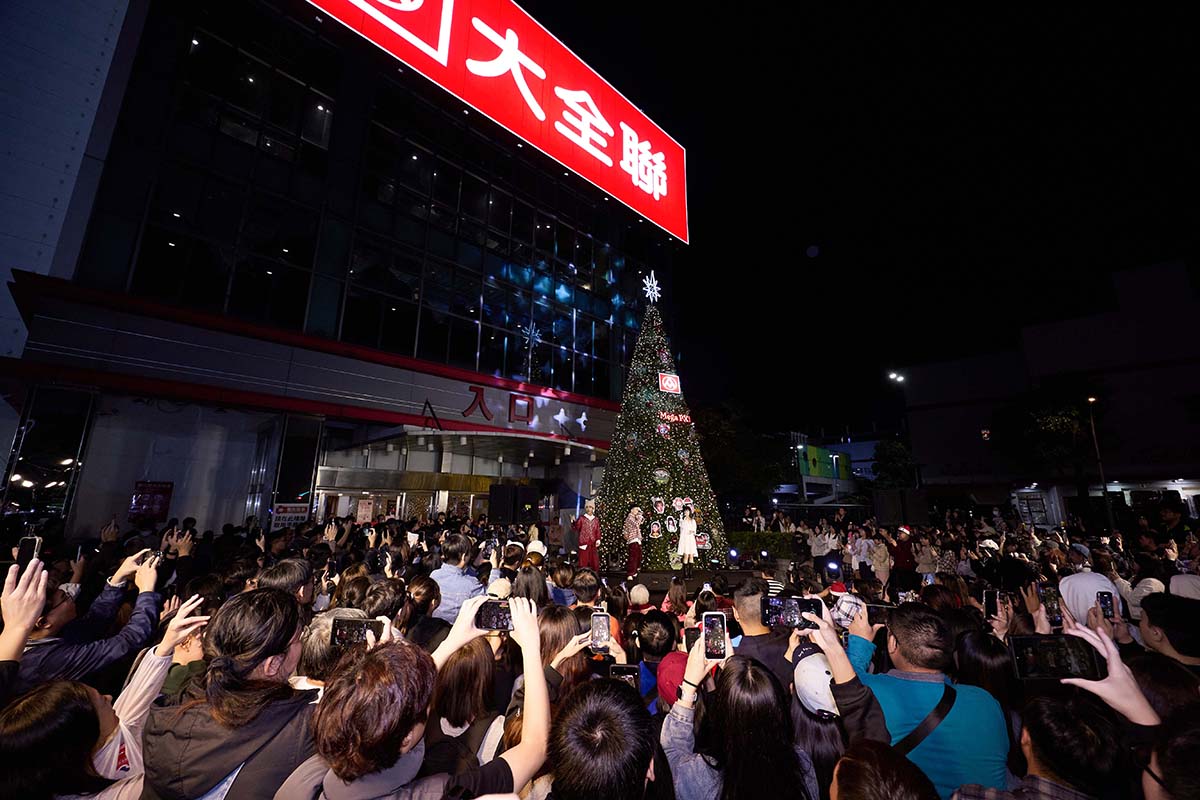 【車勢星聞】白安、鼓鼓呂思緯、蕭秉治攜手大全聯、佩樺基金會為弱勢兒少點亮希望。（圖：相信音樂提供） 