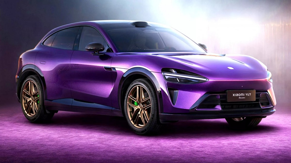 小米於廣州車展推出專屬客製化計畫，這類似保時捷的Paint to Sample計畫，象徵著小米在高階市場的野心。