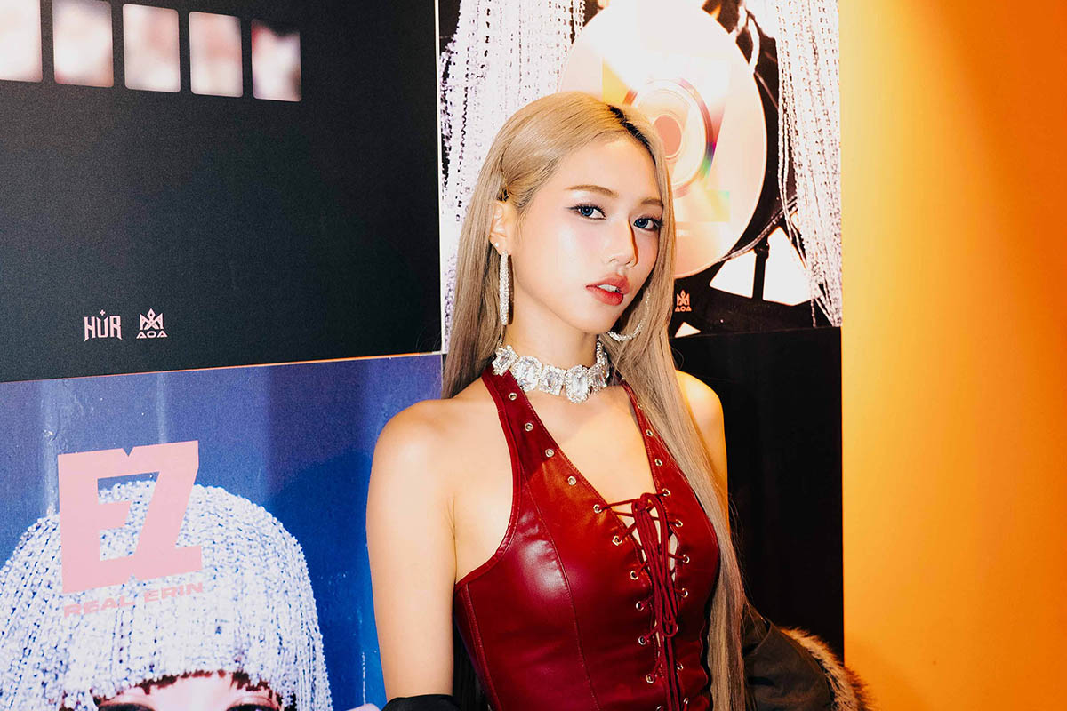 【車勢星聞】HUR+成員連穎Solo推出 EP《EZ》。（圖：AOA星鏈艾歐亞提供） 