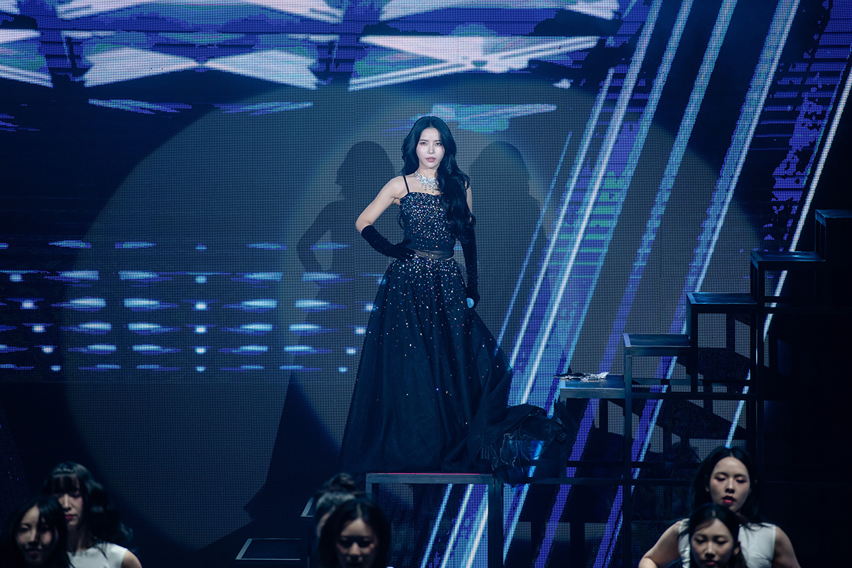 【車勢星聞】韓星頌樂（Solar）巡演最終站台北場開唱。