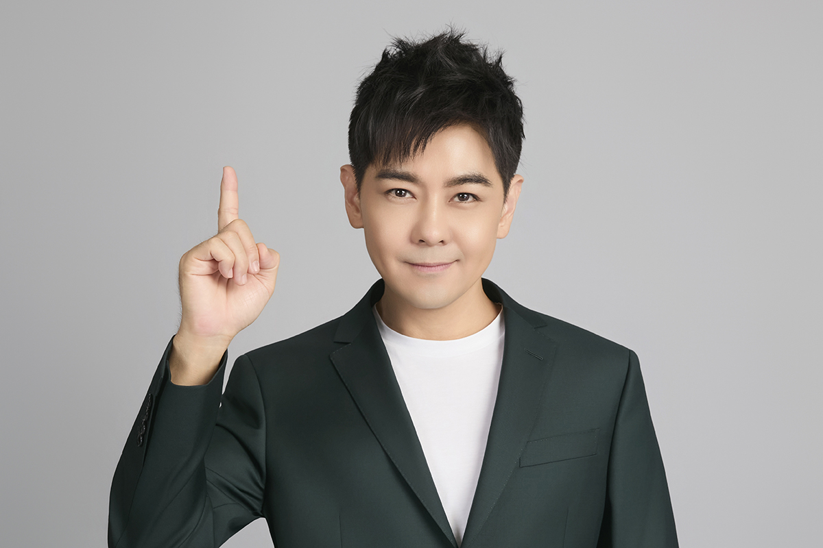 【車勢星聞】林志穎許願唱到70歲，近期有望推出全新影劇作品。（圖：大樹藥局提供） 