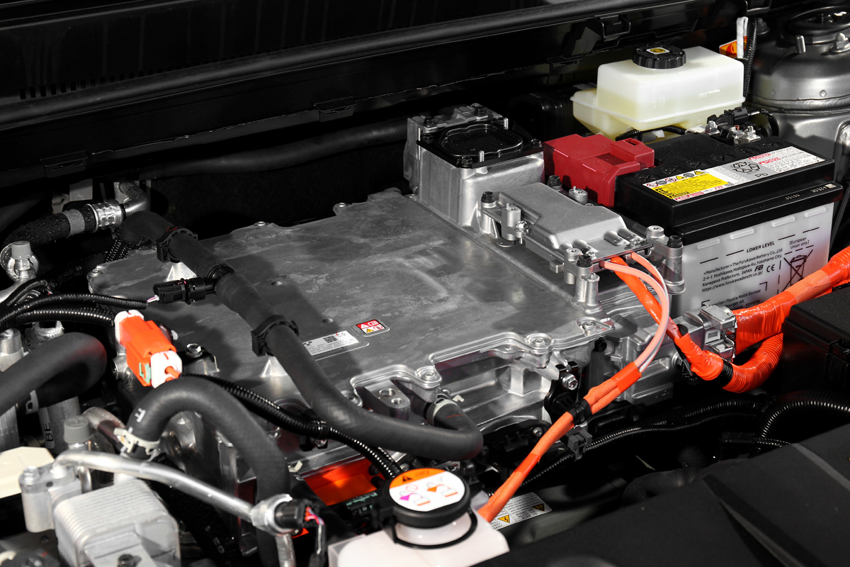 升級版e-Axle電驅系統，令效率更加提升，實測得以推估直逼7.5km/kWh的電耗表現。