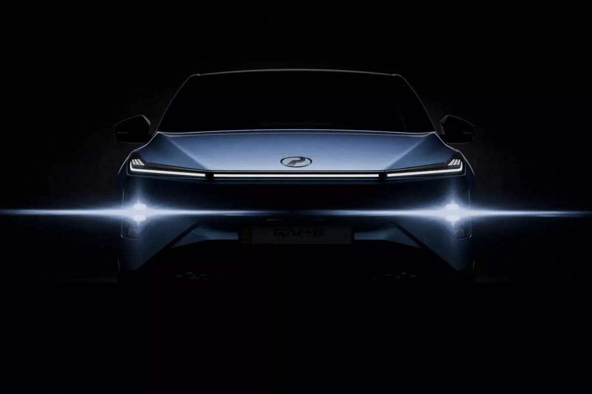 QV-E是馬來西亞牌Perodua首款自主研發電動車。